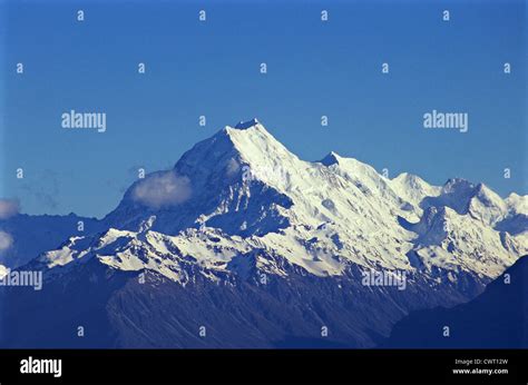 Mount Cook, South Island, New Zealand Stock Photo - Alamy