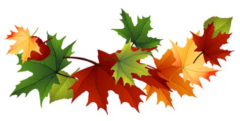 Fall Transparent Leaves Clipart | Gallery Yopriceville - High-Quality Free Images and ...