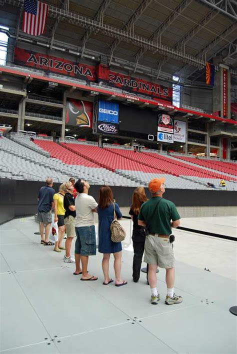 University of Phoenix Stadium Tour - Arizona Cardinals Stadium in Glendale