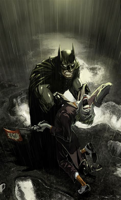 Batman And Joker Fan Art