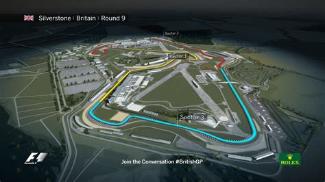 Silverstone Unveils New F1 Circuit