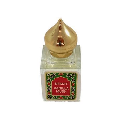 Nemat International Inc Vanilla Musk Alcohol Free Fragrance (10 ml ...