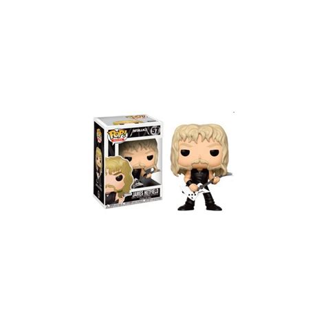 Figura Funko Pop Rocks 57 Metallica: James Hetfield