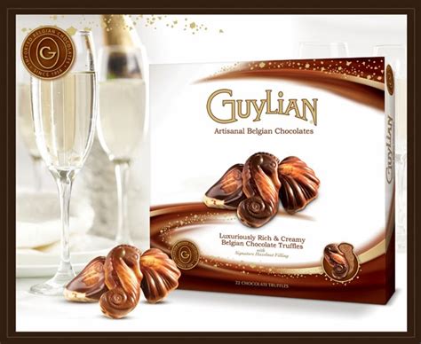 Wrapped Up N U: Guylian Belgian Chocolate Truffles Review and Giveaway