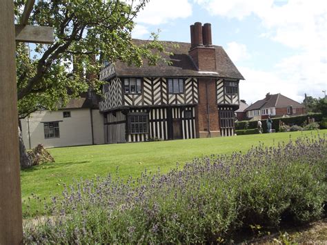 Blakesley Hall Gardens - the farmhouse - lavender | It was t… | Flickr