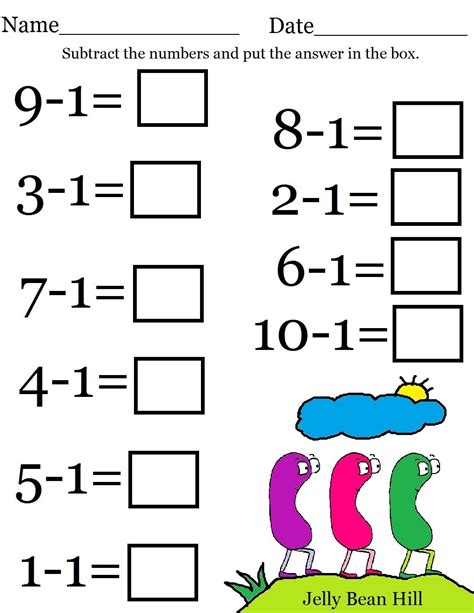 Kindergarten Math Worksheets Best Coloring Pages For Kids - Printable ...