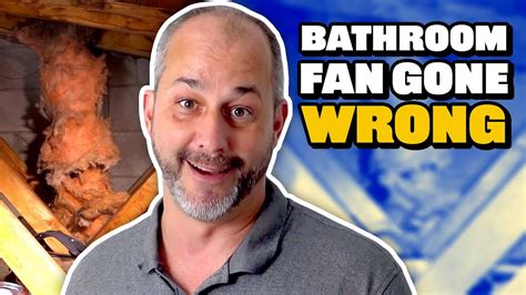 Fix Your Bathroom Exhaust Fan FAST! - YouTube