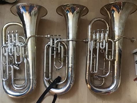 instruments - Size difference between Baritone Horn and Euphonium - Music: Practice & Theory ...