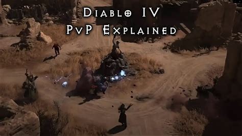 Diablo 4 PvP – How does PvP work in D4