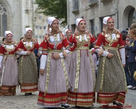 European costumes, French costume, Traditional attires