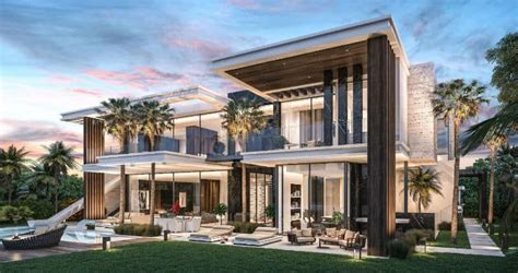 Luxury Modern Mansion Exterior Design – BESTHOMISH