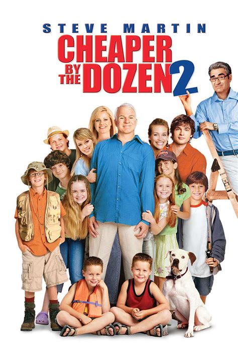 Cheaper By The Dozen 2 now available On Demand!