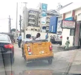 Roofless Keke Napep Spotted In Lagos - Car Talk - Nigeria