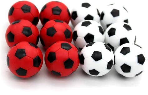 Prix bas tous les jours LIOOBO Mini Boules de Rechange de Football de Tableau 12PCS pour Le ...