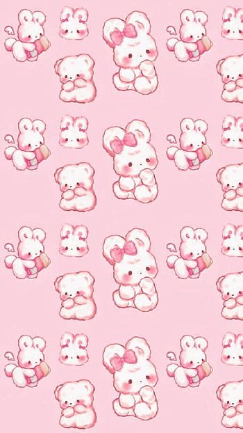 Wallpaper Background Cute Pink