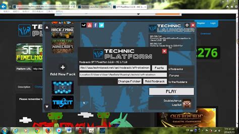 minecraft-Technic Launcher 安裝模組教學 - YouTube