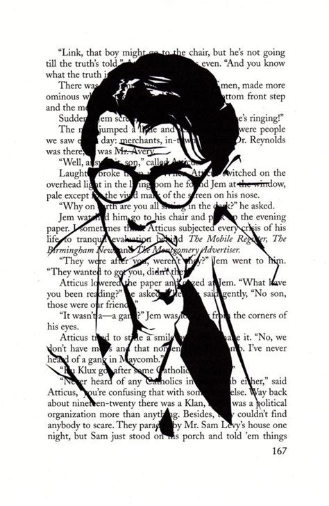 Atticus Finch 'to Kill a Mockingbird' - Etsy | To kill a mockingbird ...