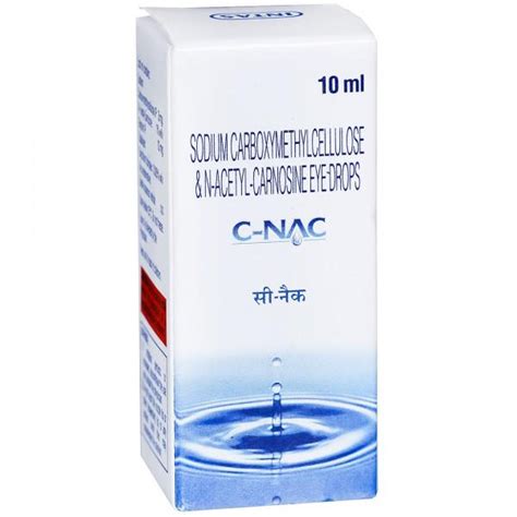 Buy C Nac Eye Drops 10 ml Online at Best price in India | Flipkart Health+