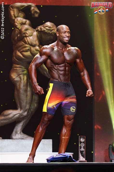 2022 IFBB Arnold Classic - Men's Physique