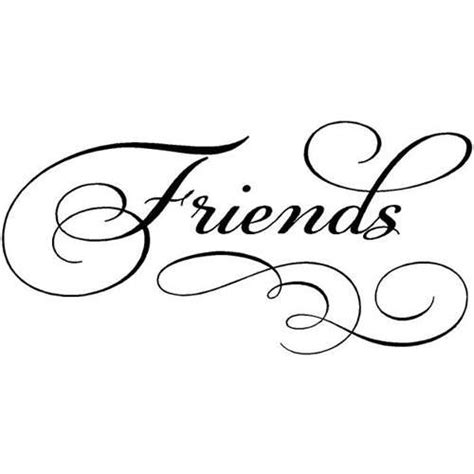 Free Friends Word Cliparts, Download Free Friends Word Cliparts png images, Free ClipArts on ...