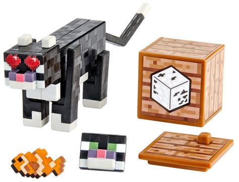 Buy Mattel Minecraft Comic Mode Tuxedo Cat Action Figure Online at desertcartUAE