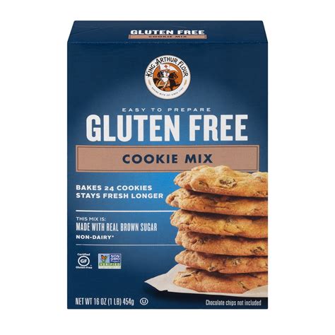 King Arthur Flour Gluten Free Cookie Mix 16 oz. Box - Walmart.com