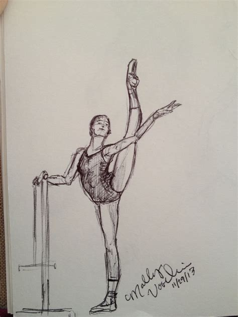 Ballerina in splits by sarbearbaby on deviantart – Artofit