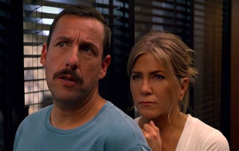 Adam Sandler and Jennifer Aniston's 'Murder Mystery' is reportedly ...