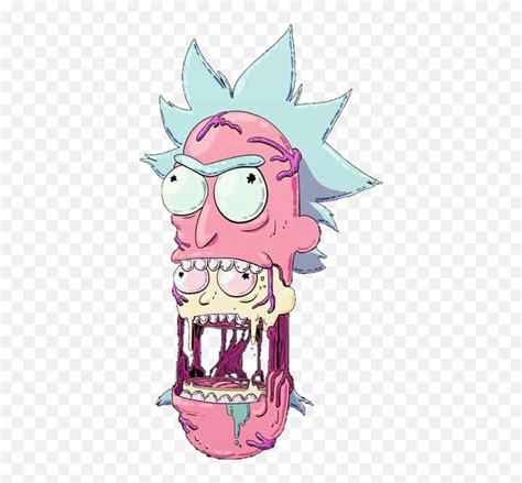 Rickandmorty Rickandmortyart Sticker Morty Rick Ricksan - Rick And Morty Png Emoji,Rick And ...