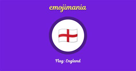 🏴󠁧󠁢󠁥󠁮󠁧󠁿 Flag: England emoji Copy & Paste - Emojimania