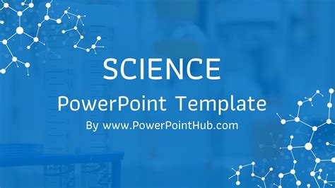 SCIENCE PowerPoint Template - Powerpoint Hub | เทมเพลต power point, การวิจัย, คำคม