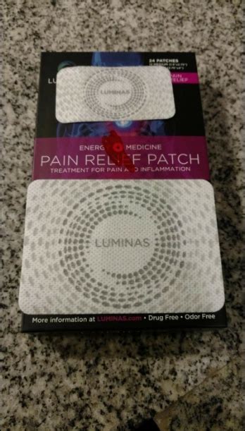 Luminas patch | Ergonomics Simplified