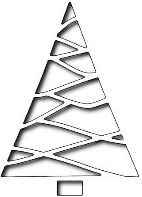 Pin by Feddie de Graaf on B/W Christmas / Winter | Christmas tree art ...