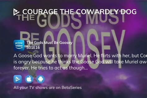 Where to watch Courage the Cowardly Dog season 1 episode 16 full streaming? | BetaSeries.com