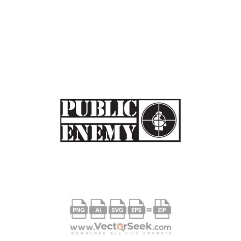 Public Enemy Logo Vector - (.Ai .PNG .SVG .EPS Free Download)