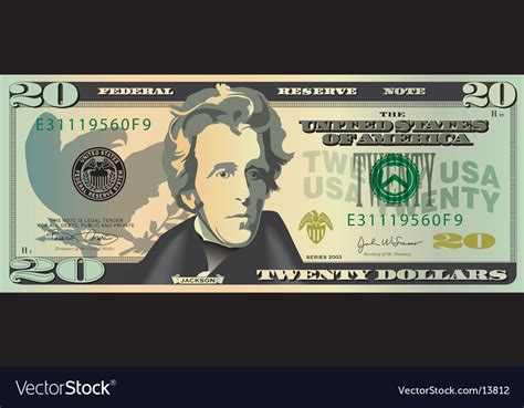 nysobukyfi: 20 dollar bill back and front