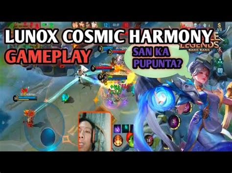 LUNOX COSMIC HARMONY GAMEPLAY | MLBB - YouTube