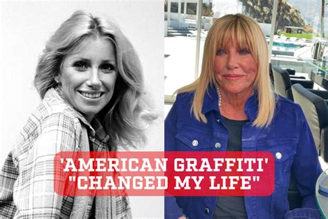 Suzanne Somers on 'American Graffiti', "I was on camera for five ...