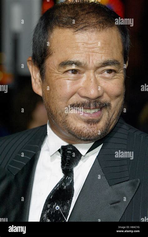 SONNY CHIBA KILL BILL VOL. 1 LA FILM PREM CHINESE THEATRE HOLLYWOOD LA USA 29 September 2003 ...