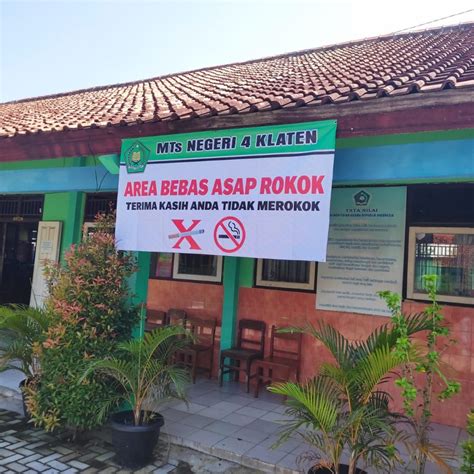 Kakankemenag, Madrasah Kawasan Tanpa Asap Rokok – Kantor Wilayah Kementerian Agama Provinsi Jawa ...