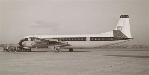 Crash of a Vickers 951 Vanguard in London: 36 killed | Bureau of Aircraft Accidents Archives