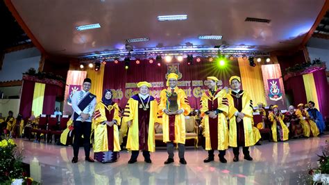 MSU Celebrates 59th Commencement Exercises - MSU Main Campus - Marawi City