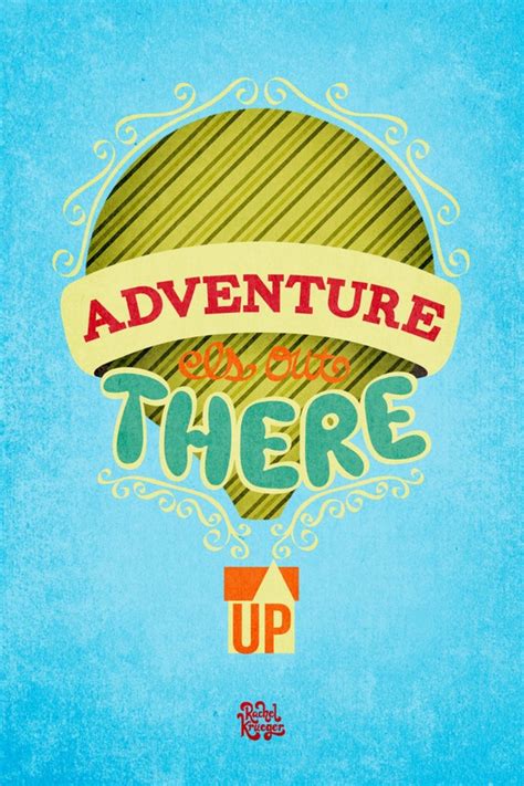 Pixar's Up Adventure Is Out There Print