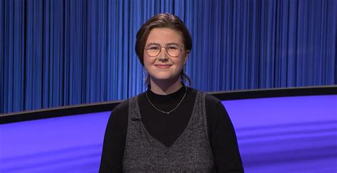 Mattea Roach - Jeopardy Contestant