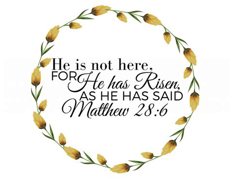 Easter Printable- He has Risen - Farmhouse on Boone