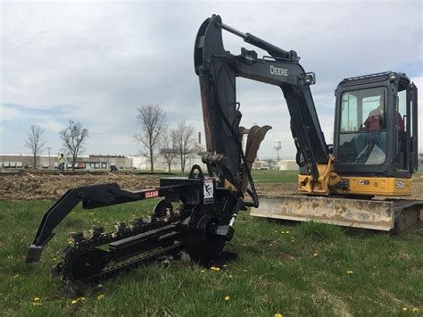 Mini Excavator Trencher | Premier