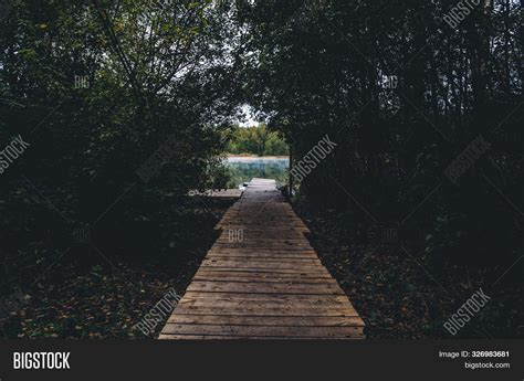 Wooden Boat Dock Image & Photo (Free Trial) | Bigstock