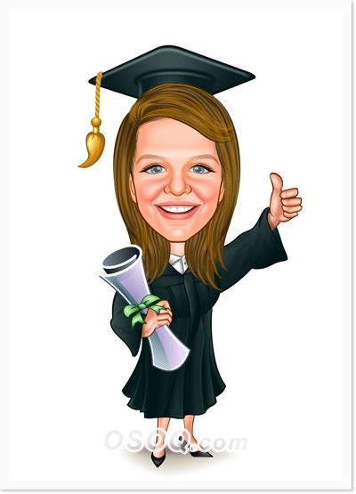 Graduation Caricatures | Osoq.com