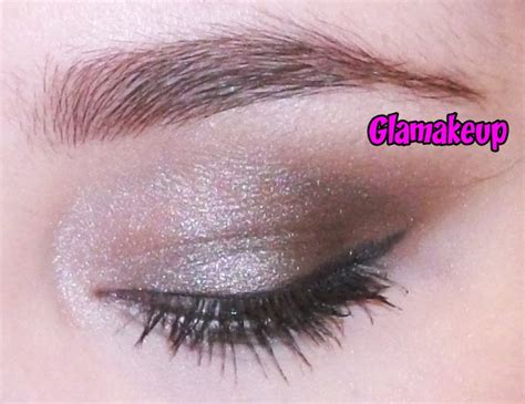 Glamakeup: Look of the Day #7: UD Naked Palette - Pink Brown Smokey Eye