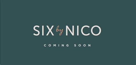 Six By Nico To Open In Edinburgh - Hidden Edinburgh